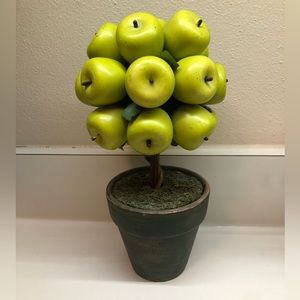 Green Apple Topiary ~ Home Decor